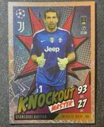 Topps MA EXTRA 24/25   KNOCKOUT MASTER   BUFFON   JUVENTUS, Hobby en Vrije tijd, Stickers en Plaatjes, Verzenden, Zo goed als nieuw
