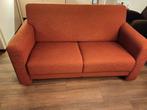 Mooie stoffen tweezitsbank, Ophalen, Gebruikt, Tweepersoons, Rechte bank