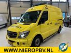 Mercedes-Benz Sprinter 319CDI L2H2 AMBULANCE Automaat Airco, Auto's, Bestelauto's, Origineel Nederlands, Te koop, 3285 kg, 4 stoelen