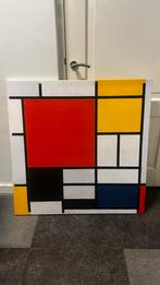 Piet Mondriaan canvas print (nog 3 over), Ophalen