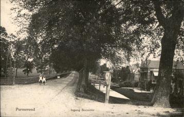 Purmerend Ingang Beemster uitg Willfried Deyhle  st 1911 beschikbaar voor biedingen