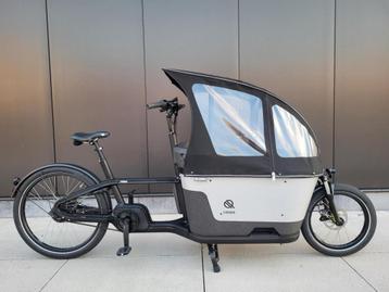 Carqon cruise bakfiets 300km (showroommodel) beschikbaar voor biedingen