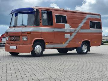 Mercedes 406 d 1973 camper belastingvrij beschikbaar voor biedingen