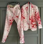 Opposuits Halloween pak, bloedspetters  MT EU48, Maat 48/50 (M), Opposuits, Ophalen of Verzenden, Zo goed als nieuw
