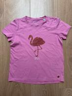 Tom Tailor t-shirt roze maat 128/134, Tom Tailor, Gebruikt, Meisje, Ophalen of Verzenden