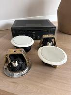 Bosch Geluidsinstallatie Set –  Versterker & Plafondspeakers, Ophalen of Verzenden, Zo goed als nieuw, Dvd-speler, Overige merken