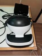 PlayStation VR Bril + Move Controllers, Ophalen of Verzenden, Gebruikt