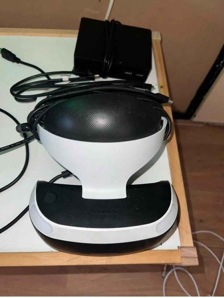 PlayStation VR Bril + Move Controllers, Spelcomputers en Games, Spelcomputers | Overige, Gebruikt, Ophalen of Verzenden