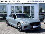 Volvo S60 T8 455PK Ultimate Dark | FULL OPTIONS !! NEW prijs, Automaat, Gebruikt, Zwart, 4 cilinders