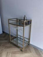 bar cart, Ophalen, Zo goed als nieuw, Rechthoekig