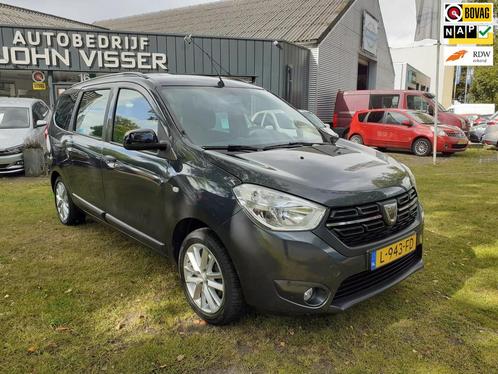 Dacia Lodgy 1.3 TCe Comfort 7 pers. *Camera*Navi*Airco*Trekh, Auto's, Dacia, Bedrijf, Te koop, Lodgy, ABS, Achteruitrijcamera