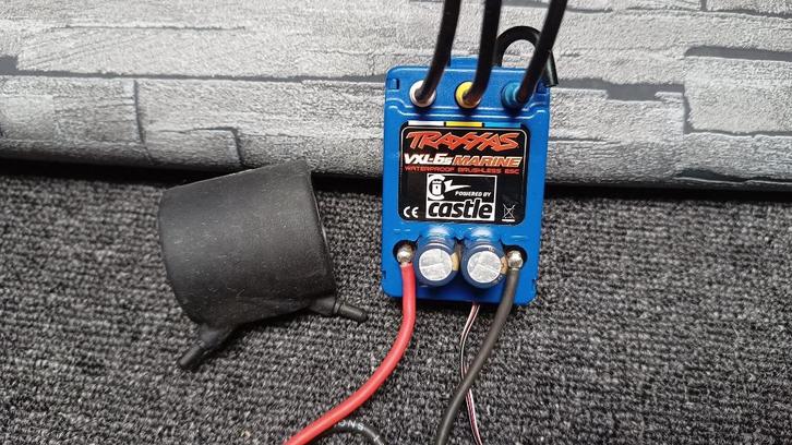 Rc speedboot 6s esc /motorregelaar, Hobby en Vrije tijd, Modelbouw | Boten en Schepen, Gebruikt, Groter dan 1:32, Ophalen of Verzenden
