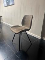 4x  BRONX71 industrieel sobere Eetkamerstoelen olive green, Huis en Inrichting, Stoelen, Overige kleuren, Ophalen of Verzenden