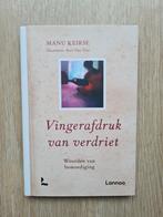 Manu Keirse - Vingerafdruk van verdriet, Boeken, Ophalen of Verzenden, Zo goed als nieuw, Manu Keirse