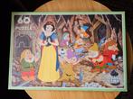 Sneeuwwitje Puzzel - 60 Stukjes Vintage, Ophalen of Verzenden, Minder dan 500 stukjes, Gebruikt, Legpuzzel