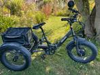 Fatbike elektrische driewieler, Ophalen, Zo goed als nieuw