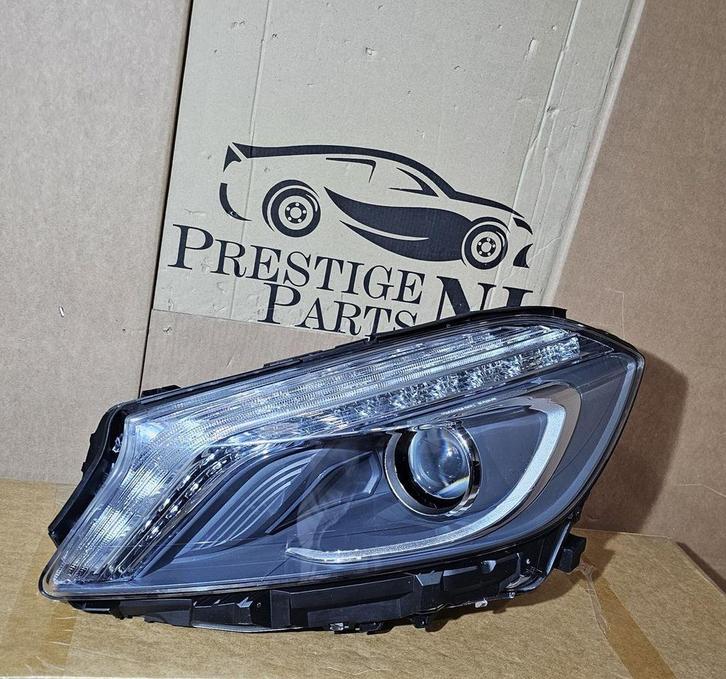 Koplamp Mercedes A Klasse W176 Xenon LED Links A1768202761KZ, Auto-onderdelen, Verlichting, Gebruikt, Herkomst onderdeel bekend