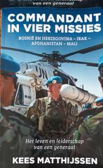 Commandant in vier missies, Boeken, Oorlog en Militair, Verzenden, Nieuw