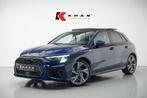 Audi A3 Sportback 35 TFSI Pro Line |3X S-Line|Pano|Dodehoek|, Auto's, Voorwielaandrijving, Stof, 4 cilinders, 150 pk