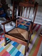 Antieke schommelstoel, Antiek en Kunst, Ophalen of Verzenden