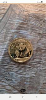 Gouden Panda Munt - Chinese Munt, Postzegels en Munten, Munten | België, Ophalen of Verzenden, Goud, Losse munt, Goud