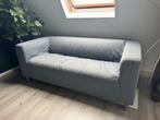 2-zits bank, Vissle grijs - Ikea KLIPPAN, Ophalen, 150 tot 200 cm, Tweepersoons, 75 tot 100 cm