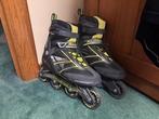 Prachtige Rollerblade Bravo skeelers inline skates maat 43, Gebruikt, Heren, Inline skates 4 wielen, Ophalen