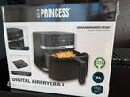 Nieuwe Princess Airfryer 6L - Crispy Grill, Ophalen, Nieuw, Airfryer, 1500 gram of meer
