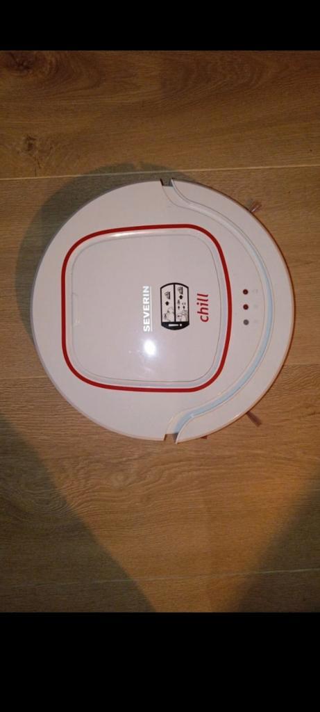 Severin Chill Robotstofzuiger - Zo goed als nieuw!, Witgoed en Apparatuur, Stofzuigers, Zo goed als nieuw, Robotstofzuiger, Minder dan 1200 watt