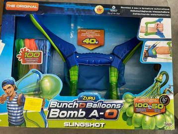 Bunch O Balloons Slingshot met 100 waterballonnen nieuw beschikbaar voor biedingen