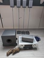 Marantz 5.1 audio systeem met Mordaunt Short luidsprekers, Philips, 70 watt of meer, Gebruikt, Dvd-speler