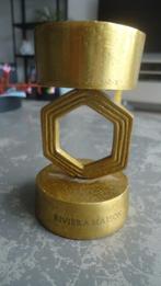 riviera maison waxine houder, Ophalen of Verzenden, Nieuw, Overige materialen, Minder dan 25 cm