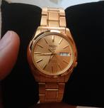 Seiko gold Datejust. Nieuwstaat ongedragen, Sieraden, Tassen en Uiterlijk, Horloges | Heren, Overige merken, Staal, Ophalen of Verzenden