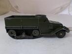1960 Dinky Toys 822 HALF TRACK M3 + NIEUWE RUPSBANDEN!, Ophalen of Verzenden, Gebruikt, Bus of Vrachtwagen, Dinky Toys