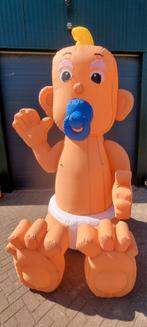 Geboorte baby opblaas figuur 3m hoog, Ophalen of Verzenden, Zo goed als nieuw, Geboorte of Huwelijk