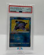 Radiant Blastoise #18 Psa 10 Pokemon Japanese Go, Ophalen of Verzenden, Zo goed als nieuw, Losse kaart