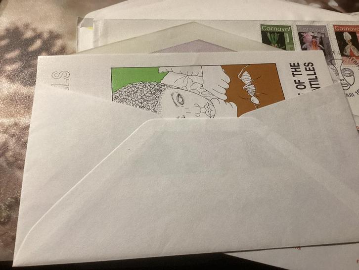 No7226 Nederlandse Antillen Se158a anders Heb ook van Nederl, Postzegels en Munten, Postzegels | Eerstedagenveloppen, Onbeschreven