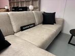 Luxe Velvet Loungebank Interior 170x270cm Beige NIEUW  UNIEK, Huis en Inrichting, Banken | Bankstellen, Nieuw, 150 cm of meer