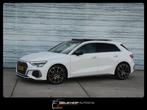 Audi A3 Sportback 30 TFSI S-Line Maxton Navi Panorama Leer, Auto's, Audi, 65 €/maand, Gebruikt, Bedrijf, 3 cilinders