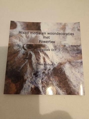 Mixed media en woondecoraties met Powertex Werkboek DIY