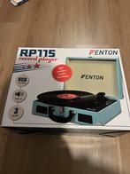 Nieuwe Fenton RP115 Platenspeler in koffer, Overige merken, Nieuw, Ophalen of Verzenden, USB-aansluiting