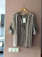 Jc Sophie linnen blouse (flax) 42 nieuw, Kleding | Dames, T-shirts, Nieuw, Maat 42/44 (L), Ophalen of Verzenden, Roze
