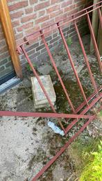 Ijzeren hek, Tuin en Terras, Tuinhekken en Hekwerk, Ophalen, Gebruikt, IJzer, Sierhekwerk