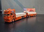 Tekno Scania 4-serie Topline W. Van Wijk, Ophalen of Verzenden, Zo goed als nieuw, Overige merken