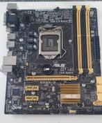 ASUS B85M-G, Ophalen, Zo goed als nieuw, DDR3
