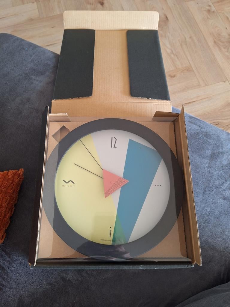 Zeldzame Seiko Wandklok SC1010B - Collectors Edition NOS, Ophalen of Verzenden, Nieuw, Analoog, Wandklok