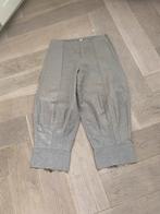 Pantalon grijs 100% linnen merk Sarah pacini  maat 38, Grijs, Lang, Maat 38/40 (M), Sarah Pacini