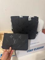 Louis Vuitton Neverfull MM Monogram Zwart, Ophalen of Verzenden, Nieuw