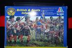 British & Scots infantry 6058 set 1, Hobby en Vrije tijd, Modelbouw | Figuren en Diorama's, Nieuw, Figuur of Figuren, 1:50 of kleiner