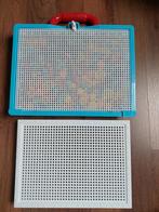 Mozaïekbord met pinnen 2 stuks, Kinderen en Baby's, Ophalen of Verzenden, Gebruikt, Bouwen, Met licht